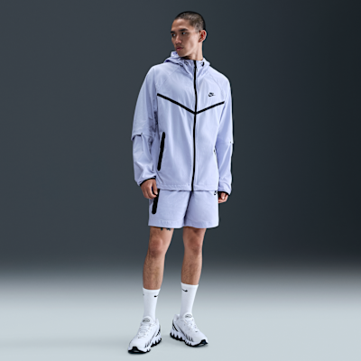 NIKE - 送料無料 新品 NIKE ウーブン フーディ ジャケット&ショートパンツ L NIKE公式】ナイキ テック メンズ ウーブン ショートパンツ